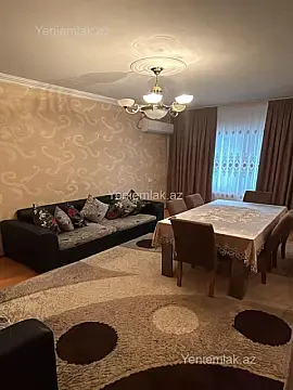 Satılır 3 otaqlı köhnə tikili 90 m² — Bakı, Yasamal 3 otaq 90.00 m²