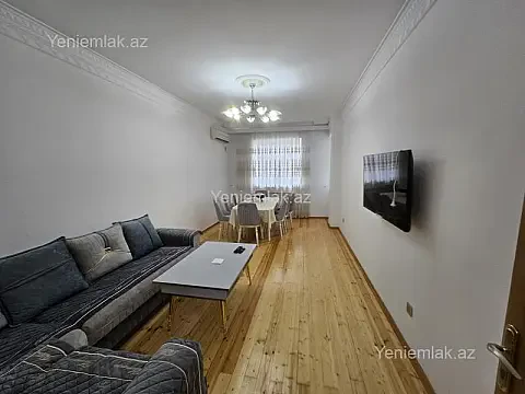 Satılır 3 otaqlı yeni tikili 110 m² — Bakı, Nizami 3 otaq 110.00 m²