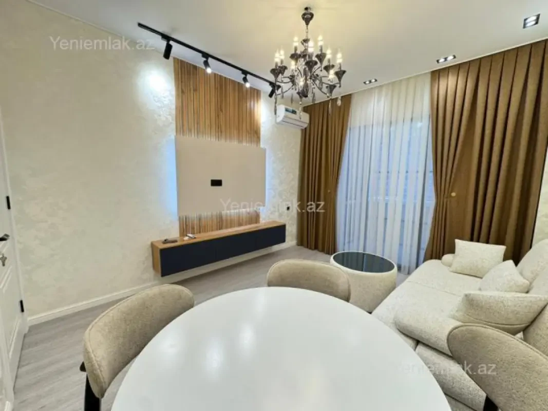 Satılır 2 otaqlı yeni tikili 55 m²