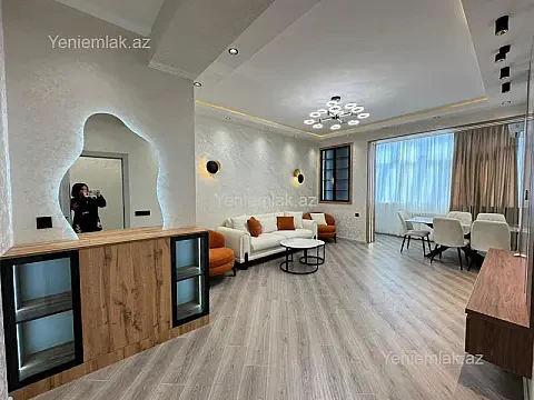 Satılır 2 otaqlı yeni tikili 83 m² — Bakı, Xətai 2 otaq 83.00 m²