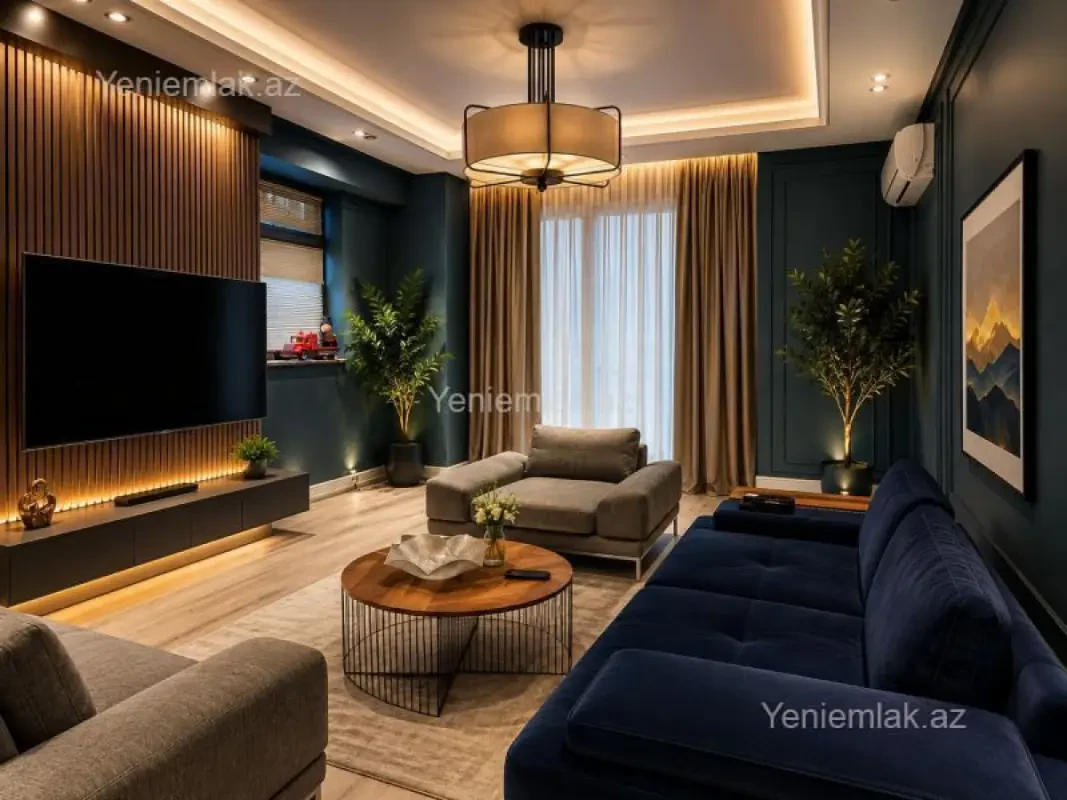 Satılır 3 otaqlı yeni tikili 145 m²