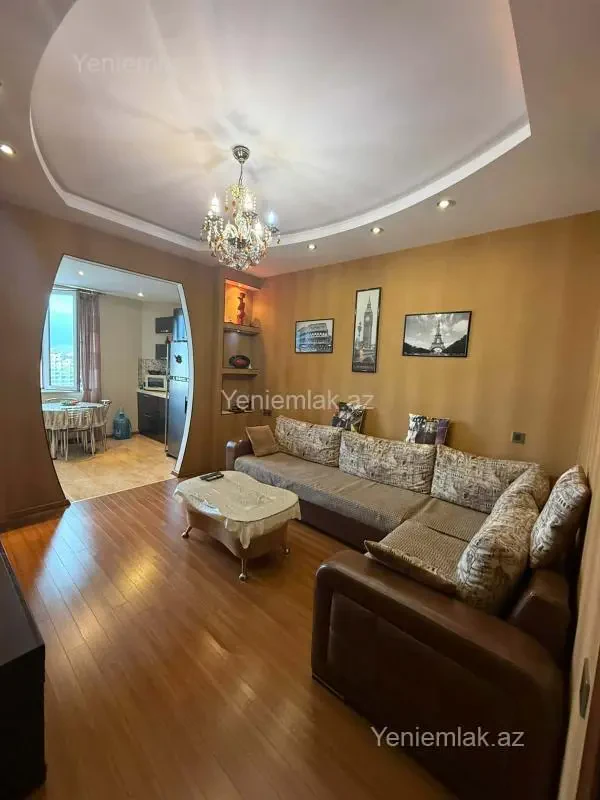 Satılır 2 otaqlı yeni tikili 72 m²