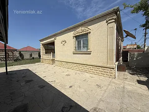 Satılır 4 otaqlı həyət evi 120 m² — Bakı, Binəqədi 4 otaq 120.00 m²