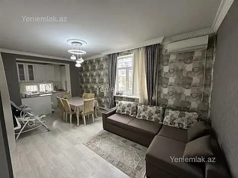 Satılır 2 otaqlı köhnə tikili 45 m² — Bakı, Nəsimi 2 otaq 45.00 m²
