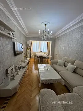 Satılır 3 otaqlı köhnə tikili 85 m² — Bakı, Nərimanov 3 otaq 85.00 m²