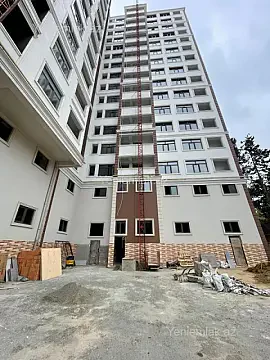Satılır 1 otaqlı yeni tikili 50 m² — Bakı, Nizami 1 otaq 50.00 m²