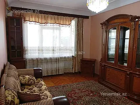 Satılır 2 otaqlı köhnə tikili 45 m² — Bakı, Nizami 2 otaq 45.00 m²