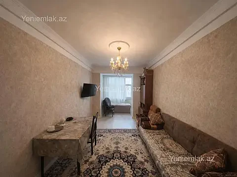 Satılır 2 otaqlı köhnə tikili 55 m² — Bakı, Nərimanov 2 otaq 55.00 m²