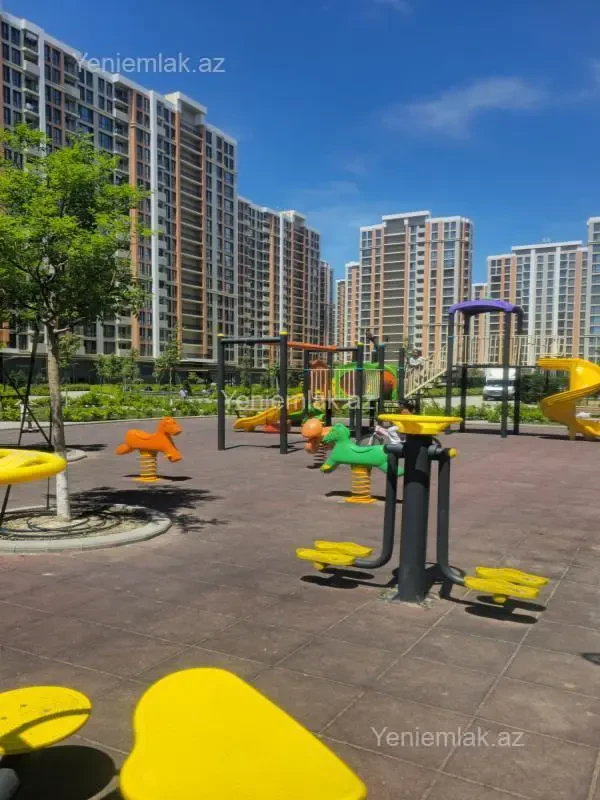Satılır 2 otaqlı yeni tikili 50 m²