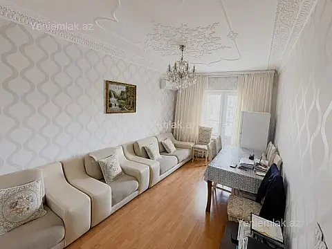 Satılır 4 otaqlı köhnə tikili 110 m² — Bakı, Yasamal 4 otaq 110.00 m²
