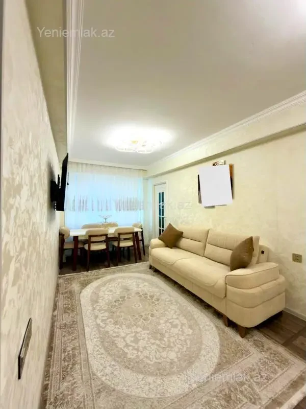 Satılır 3 otaqlı yeni tikili 85 m²