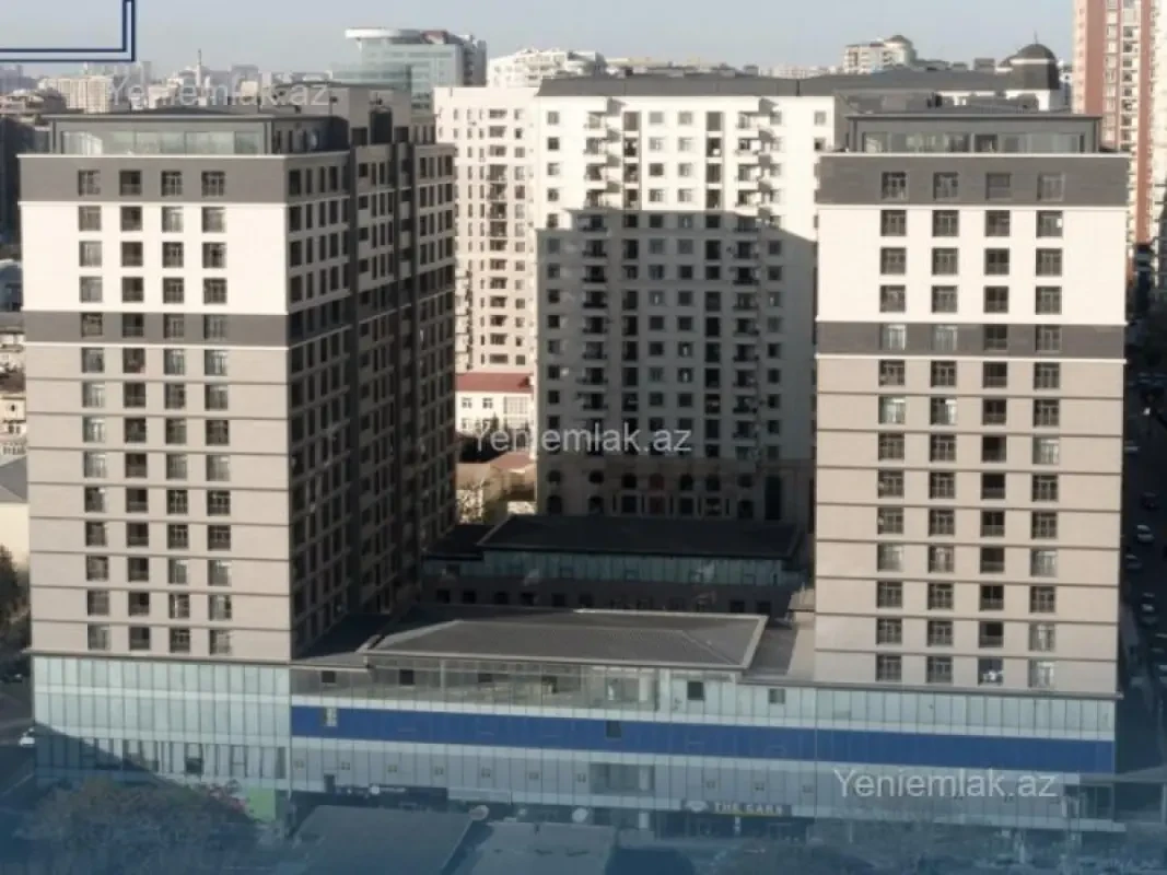 Satılır 3 otaqlı yeni tikili 145.4 m²
