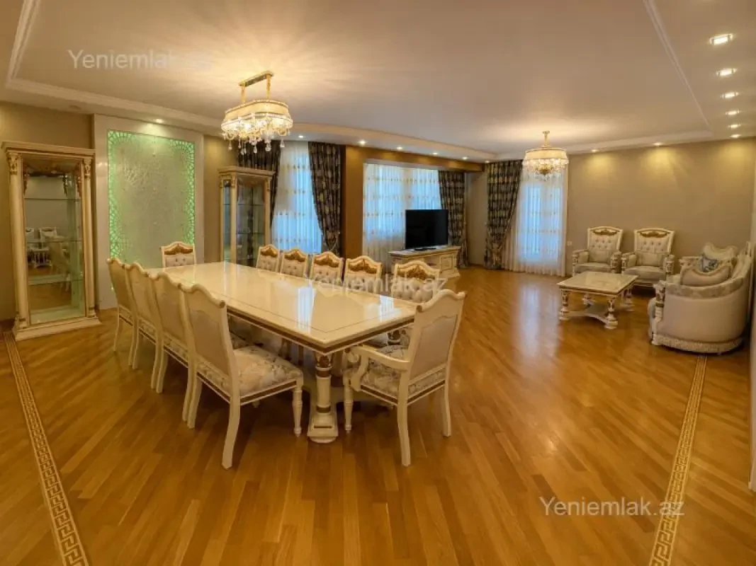 Satılır 5 otaqlı yeni tikili 300 m²
