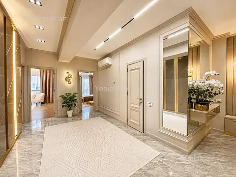Satılır 3 otaqlı yeni tikili 128 m² — Bakı, Xətai 3 otaq 128.00 m²