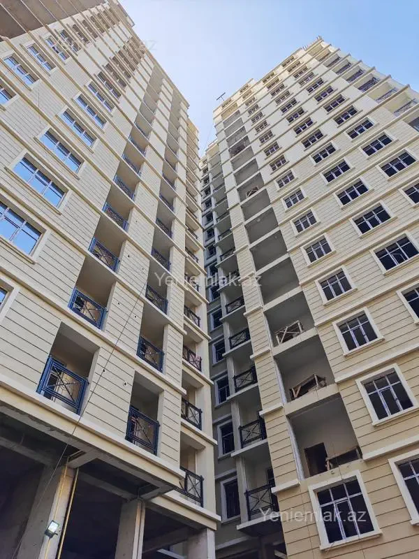 Satılır 2 otaqlı yeni tikili 63 m²