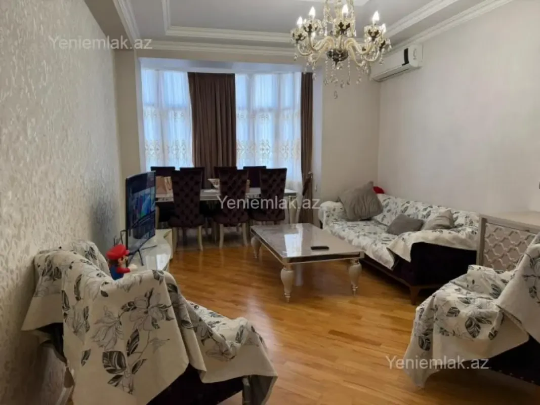 Satılır 2 otaqlı yeni tikili 82 m²