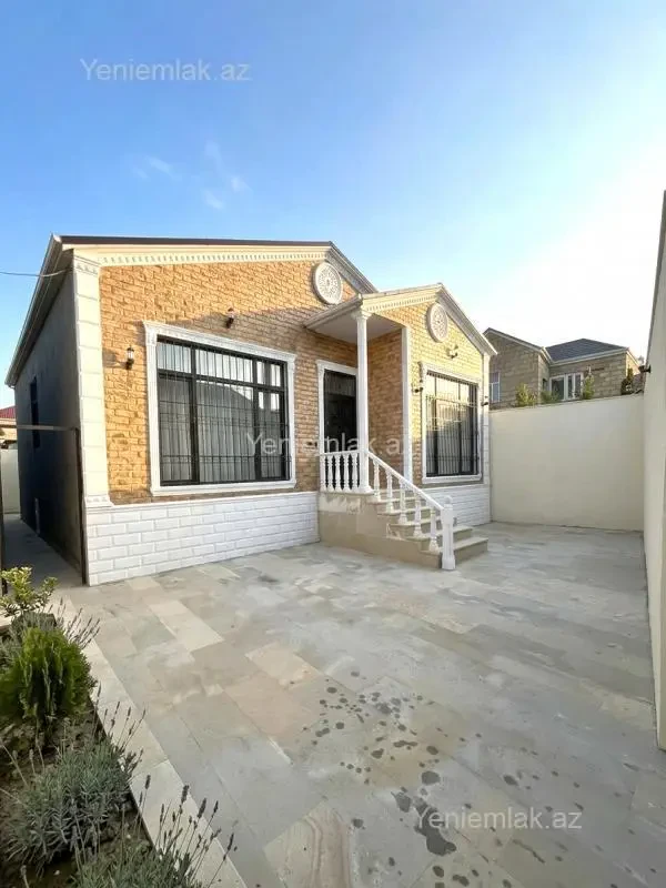 Satılır 3 otaqlı həyət evi 105 m²