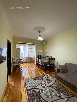 Satılır 2 otaqlı köhnə tikili 45 m² — Bakı, Binəqədi 2 otaq 45.00 m²