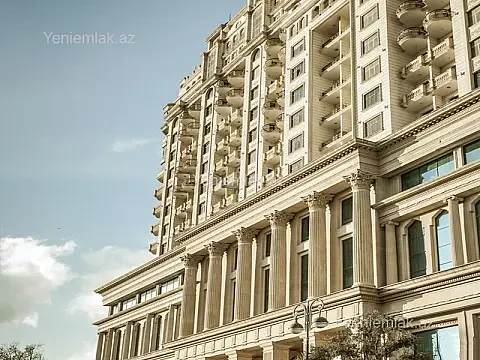 Satılır 3 otaqlı yeni tikili 110 m² — Bakı, Yasamal 3 otaq 110.00 m²