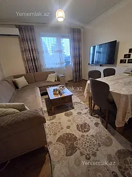 Satılır 2 otaqlı köhnə tikili 50 m² — Bakı, Sabunçu 2 otaq 50.00 m²