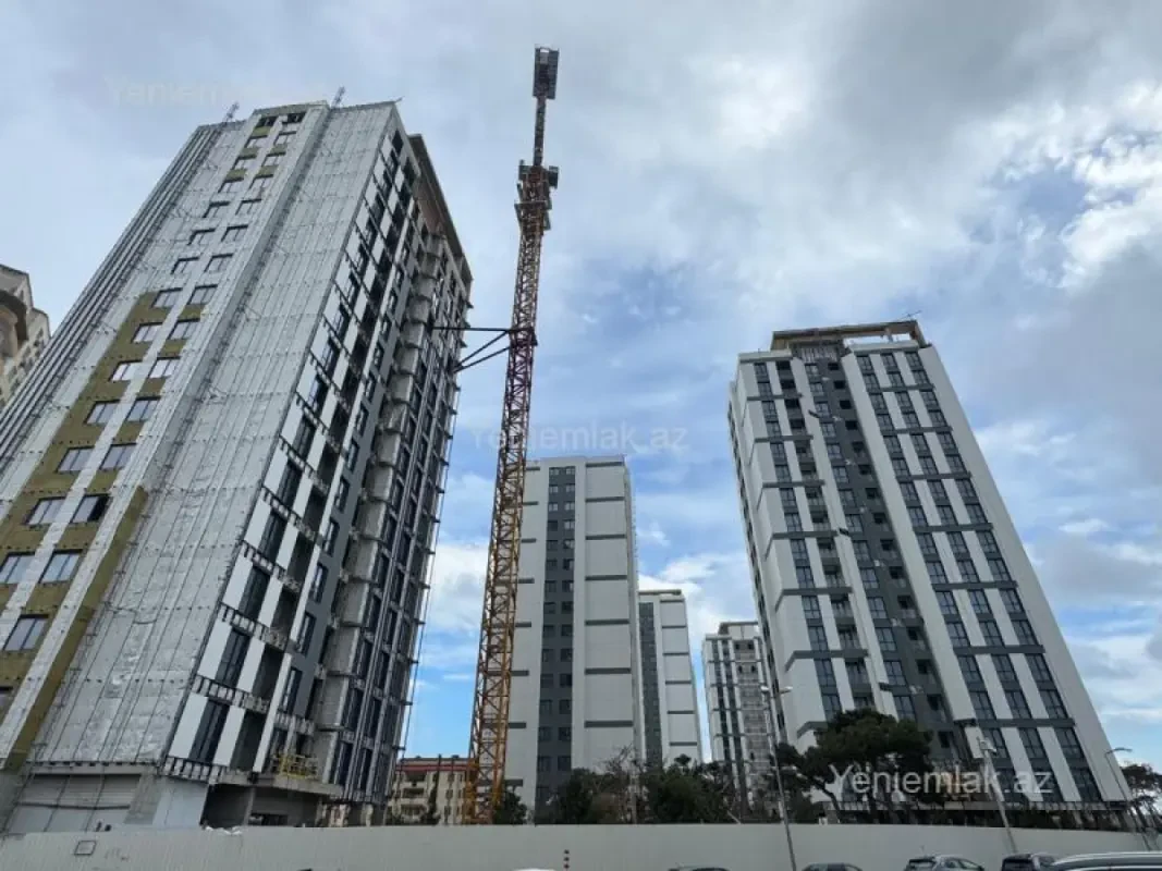 Satılır 3 otaqlı yeni tikili 70.12 m²