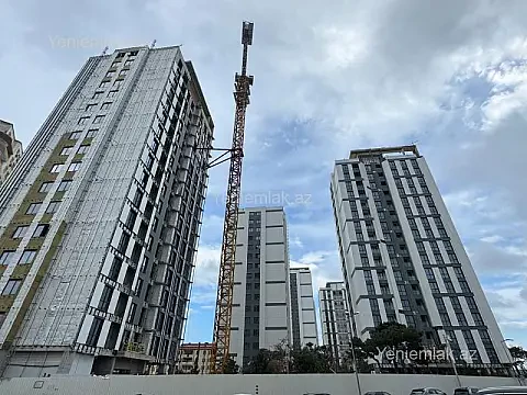 Satılır 3 otaqlı yeni tikili 70.12 m² — Bakı, Xətai 3 otaq 70.12 m²