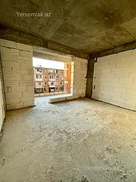 Satılır 1 otaqlı yeni tikili 53 m² — Bakı, Nizami 1 otaq 53.00 m²