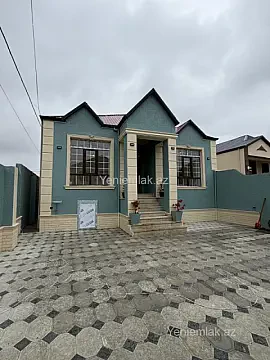 Satılır 4 otaqlı həyət evi 125 m² — Abşeron, Saray 4 otaq 125.00 m²