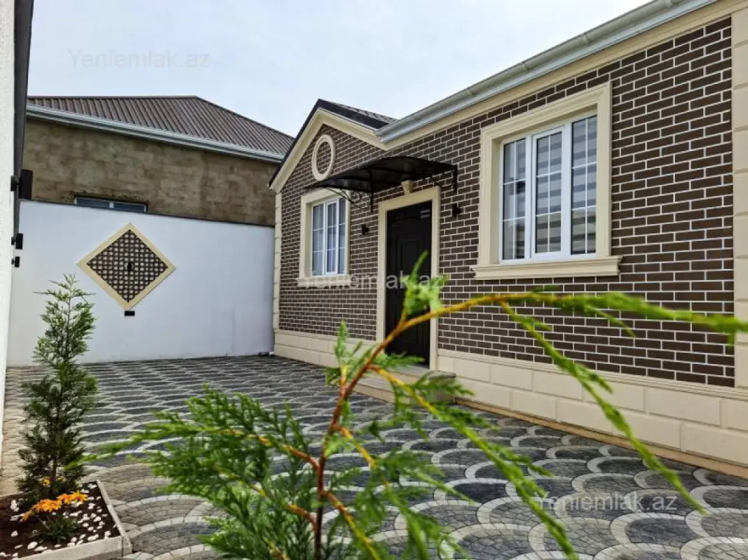 Satılır 3 otaqlı həyət evi 95 m²