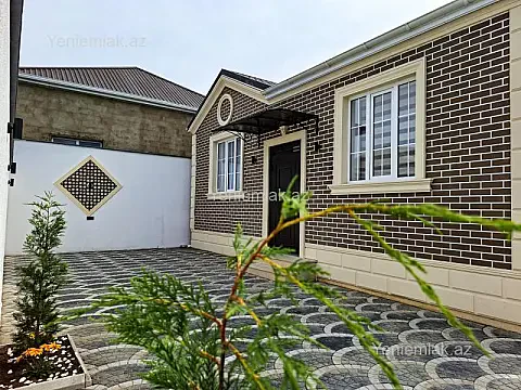 Satılır 3 otaqlı həyət evi 95 m² — Bakı, Xəzər 3 otaq 95.00 m²