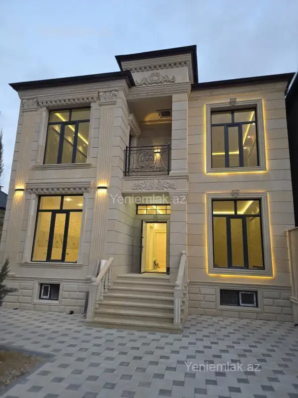 Satılır 6 otaqlı həyət evi 320 m²