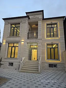 Satılır 6 otaqlı həyət evi 320 m² — Bakı, Suraxanı 6 otaq 320.00 m²