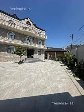 Satılır 6 otaqlı həyət evi 340 m² — Bakı, Sabunçu 6 otaq 340.00 m²
