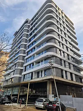 Satılır 2 otaqlı yeni tikili 56 m² — Bakı, Nəsimi 2 otaq 56.00 m²