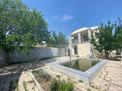 Satılır 5 otaqlı həyət evi 240 m² — Bakı, Suraxanı 5 otaq 240.00 m²