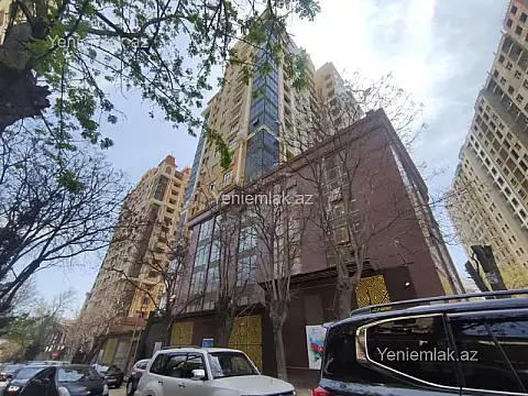 Satılır 3 otaqlı yeni tikili 112 m² — Bakı, Nərimanov 3 otaq 112.00 m²