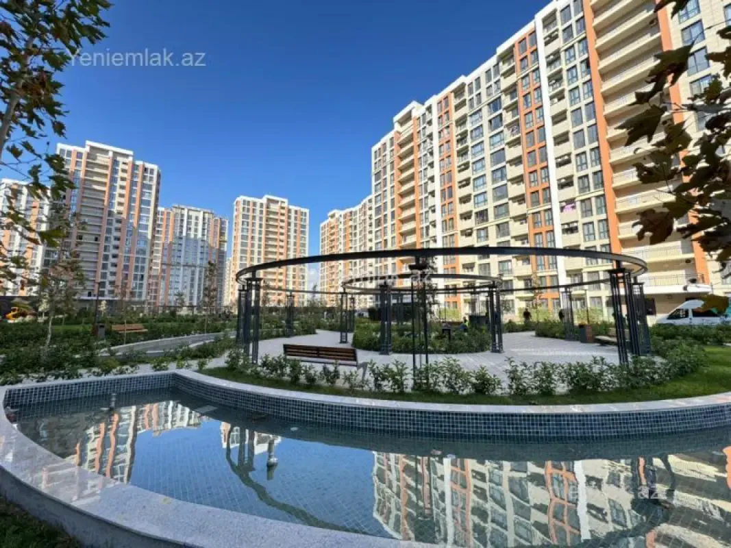 Satılır 3 otaqlı yeni tikili 70 m²