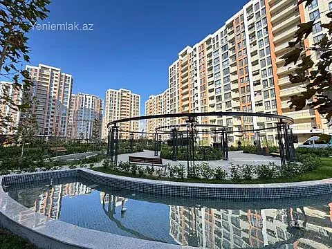 Satılır 3 otaqlı yeni tikili 70 m² — Bakı, Yasamal 3 otaq 70.00 m²