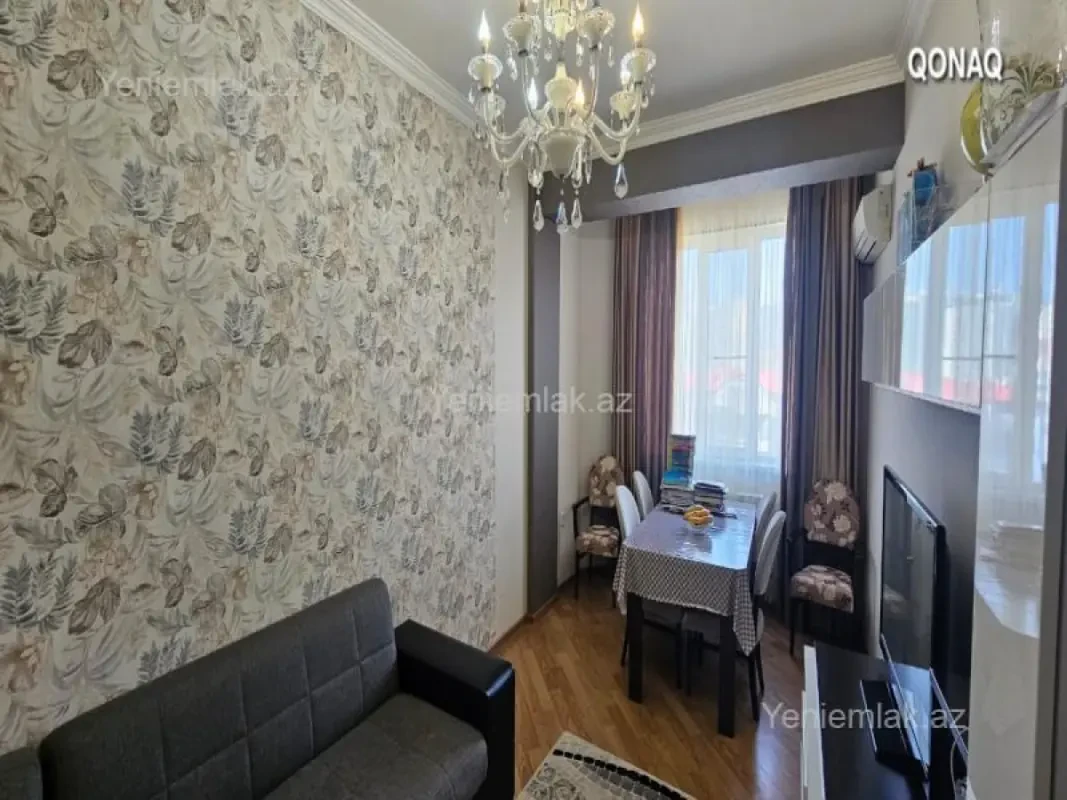Satılır 2 otaqlı yeni tikili 65 m²