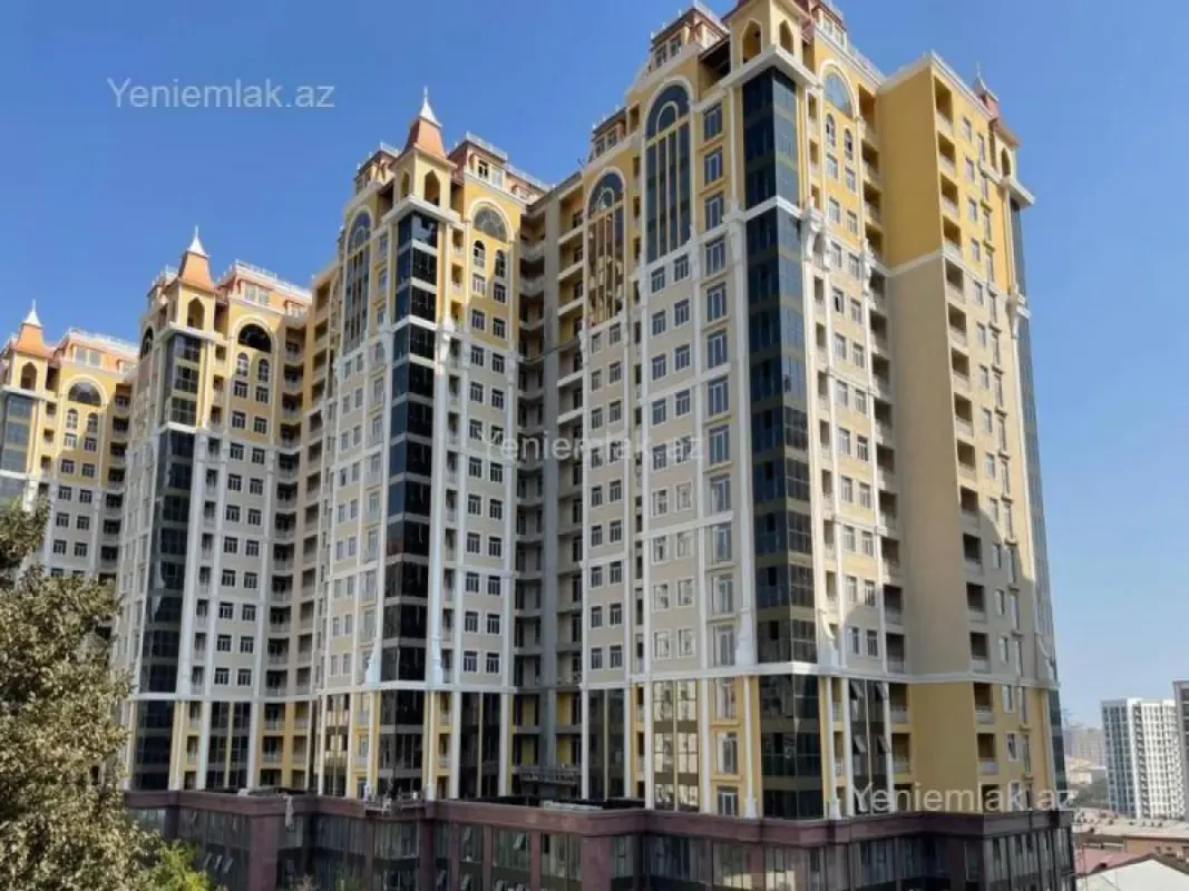 Satılır 3 otaqlı yeni tikili 112 m²