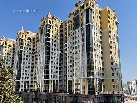 Satılır 3 otaqlı yeni tikili 112 m² — Bakı, Nərimanov 3 otaq 112.00 m²