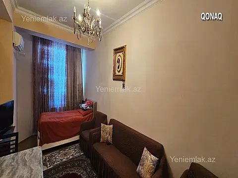 Satılır 1 otaqlı yeni tikili 50 m² — Bakı, Xətai 1 otaq 50.00 m²