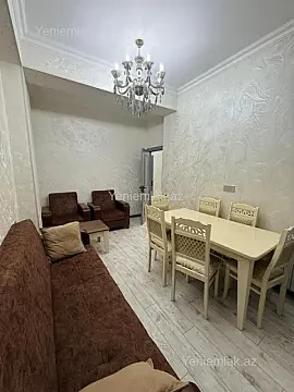 Satılır 2 otaqlı yeni tikili 62 m² — Bakı, Nizami 2 otaq 62.00 m²