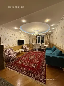 Satılır 3 otaqlı yeni tikili 128 m² — Bakı, Nərimanov 3 otaq 128.00 m²