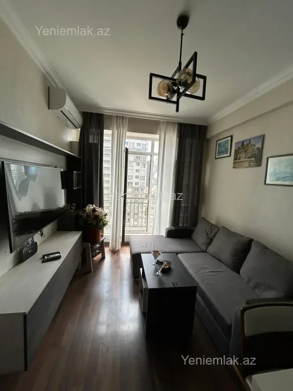 Satılır 2 otaqlı yeni tikili 50 m²