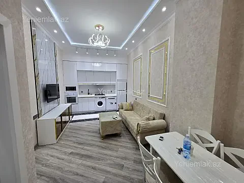Satılır 3 otaqlı yeni tikili 63 m² — Bakı, Xətai 3 otaq 63.00 m²