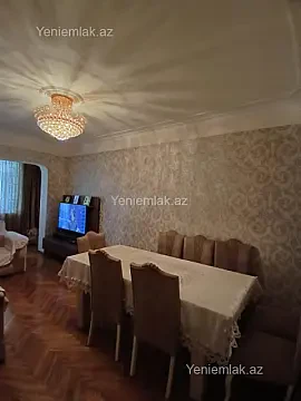 Satılır 4 otaqlı köhnə tikili 120 m² — Bakı, Binəqədi 4 otaq 120.00 m²