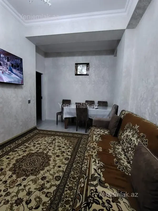 Satılır 2 otaqlı yeni tikili 62.2 m²