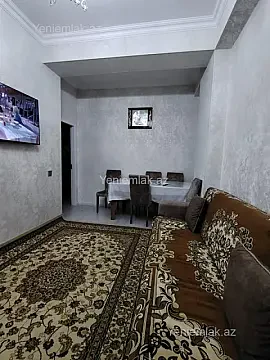 Satılır 2 otaqlı yeni tikili 62.2 m² — Bakı, Nizami 2 otaq 62.20 m²