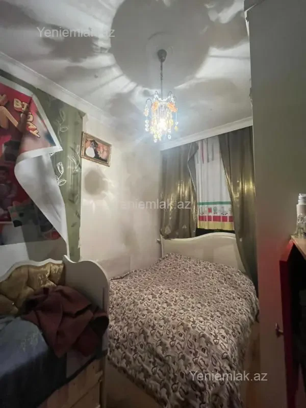 Satılır 2 otaqlı köhnə tikili 46 m²